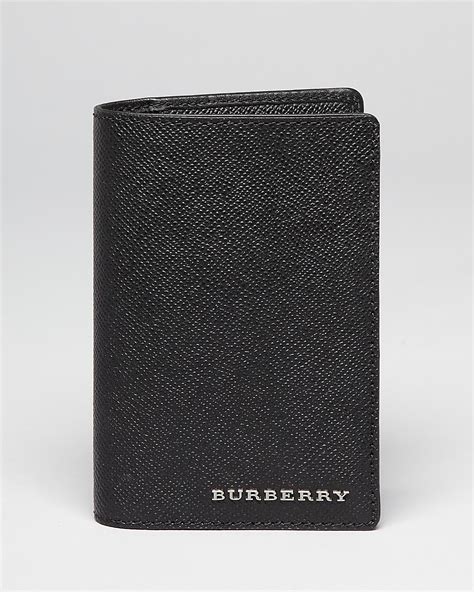 burberry passport holder